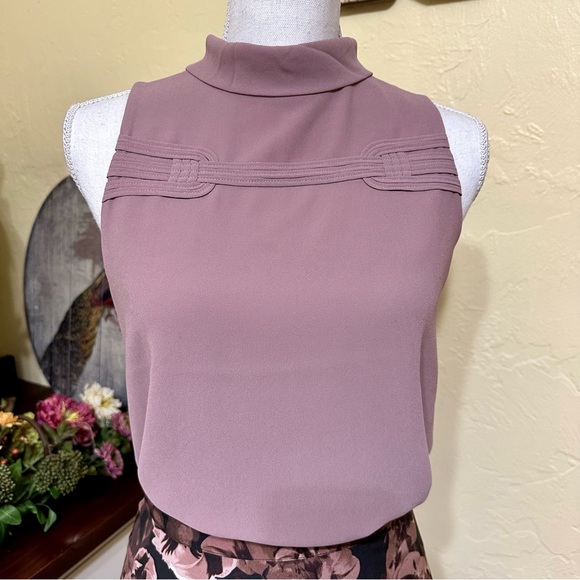 Outfit! Reiss Purple and Black Skirt Naked Zebra Top - Picture 3 of 12